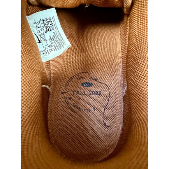 Nike Air Force 1 Low '07 Premium Vintage "Pecan" Size 7.5 - Picture 11 of 13